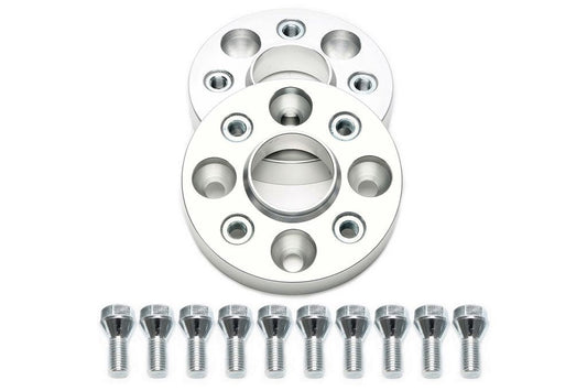 TA Technix Spurverbreiterungsset für OEM Radschrauben 25mm pro Seite/50mm pro Achse, LK 4x100, NLB 57,1