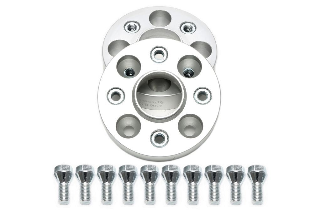 TA Technix Spurverbreiterungsset für OEM Radschrauben 30mm pro Seite/60mm pro Achse, LK 4x100, NLB 57,1