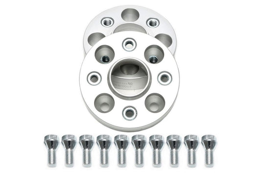 TA Technix Spurverbreiterungsset für OEM Radschrauben 30mm pro Seite/60mm pro Achse, LK 4x100, NLB 57,1