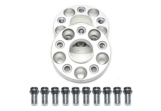 TA Technix Spurverbreiterungsset für OEM Radschrauben 25mm pro Seite/50mm pro Achse, LK 5x100, NLB 57,1