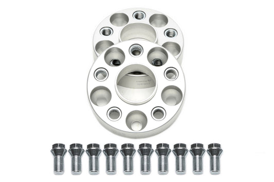 TA Technix Spurverbreiterungsset für OEM Radschrauben 30mm pro Seite/60mm pro Achse, LK 5x100, NLB 57,1