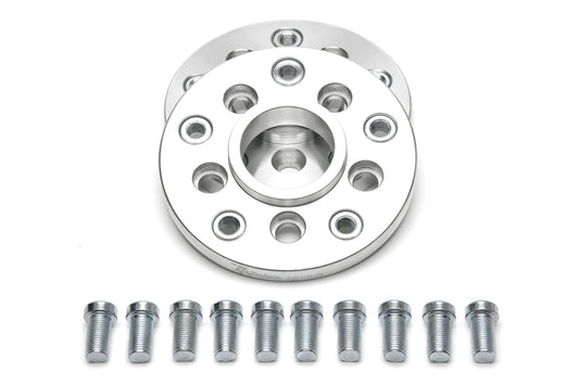 TA Technix Lochkreisadapterset 15mm pro Seite/30mm pro Achse/5x100 auf 5x120