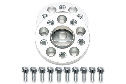 TA Technix Spurverbreiterungsset für OEM Radschrauben 20mm pro Seite/40mm pro Achse, LK 5x112, NLB 66,55/66,6