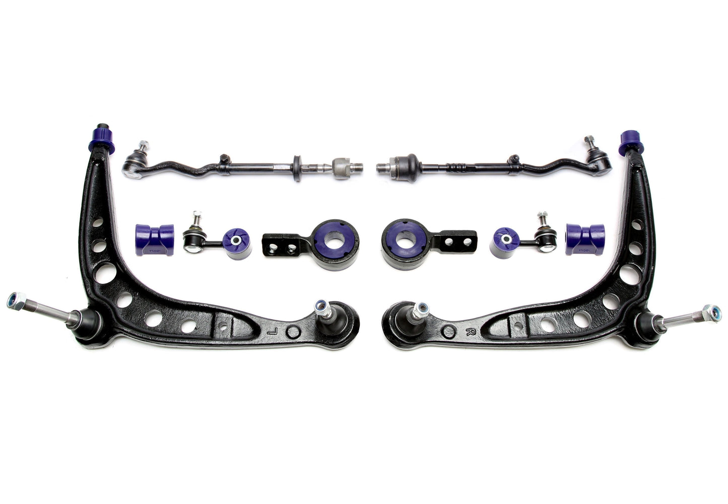 TA Technix Querlenker Set mit PU Buchsen passend für BMW 3er Serie E30 / Z1