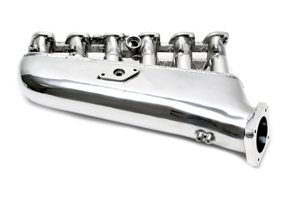 TA Technix Ansaugbrücken Set silber passend für BMW 3+5er Serie E30+E34 - Motorcode M20