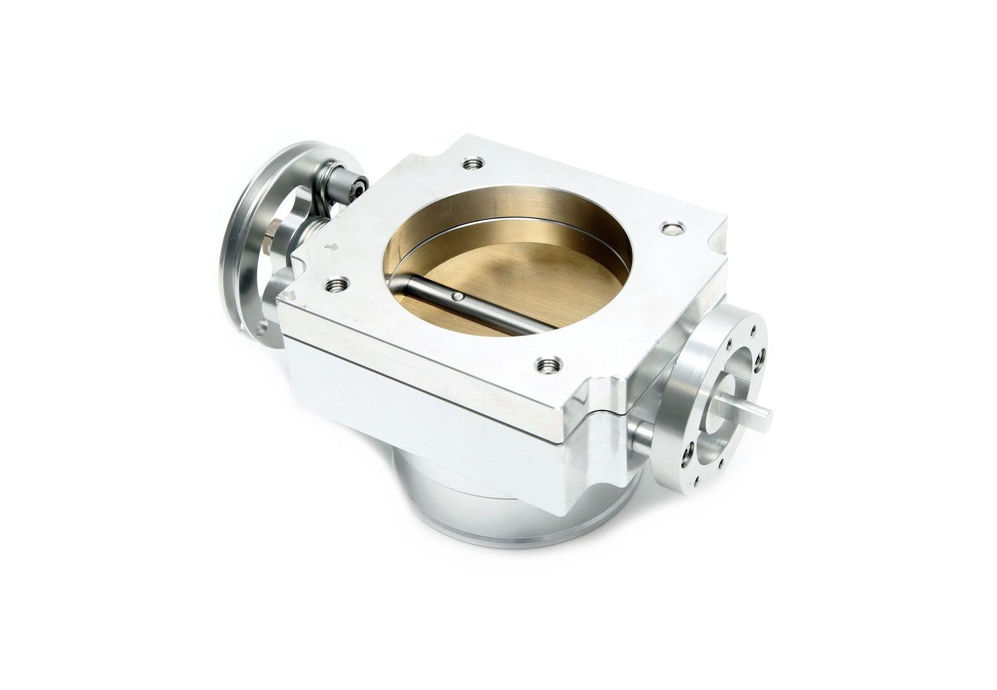 TA Technix Ansaugbrücken Set silber passend für BMW 3+5er Serie E30+E34 - Motorcode M20