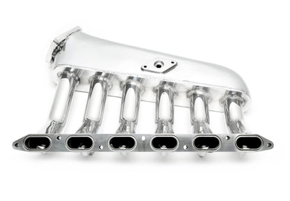 TA Technix Ansaugbrücken Set silber passend für BMW 3+5er Serie E36+E46+E34+E39 - Motorcode M50