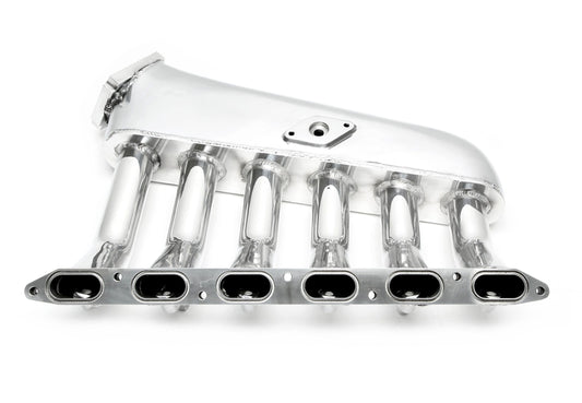 TA Technix Ansaugbrücken Set silber passend für BMW 3+5er Serie E36+E46+E34+E39 - Motorcode M50