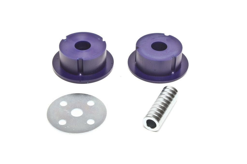 TA Technix PU-Buchsen passend für BMW 1er Serie E81/82/87/88 / 3er Serie E90-93 / X1 Serie / /X3 Serie / Z4/Z4 Coupe / Hydrolager im HA-Träger zwischen den hinteren Tonnanlagern