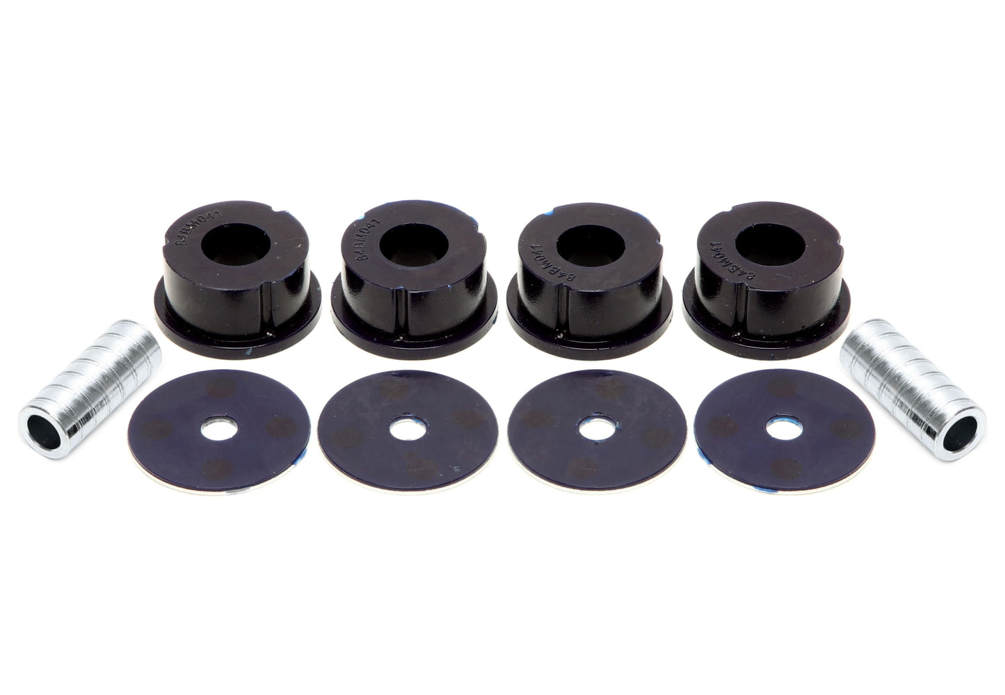 TA Technix PU-Buchsen passend für BMW 1er Serie E81/82/87/88 / 3er Serie E90-93 / Lager vorne am Hinterachsträger / Lager mittig