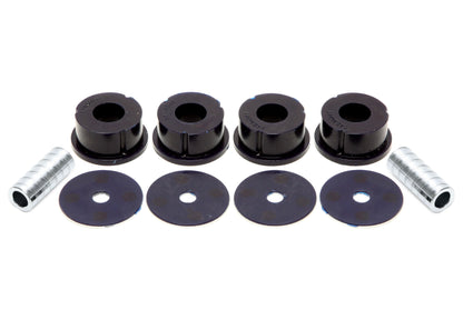 TA Technix PU-Buchsen passend für BMW 1er Serie E81/82/87/88 / 3er Serie E90-93 / Lager vorne am Hinterachsträger / Lager mittig