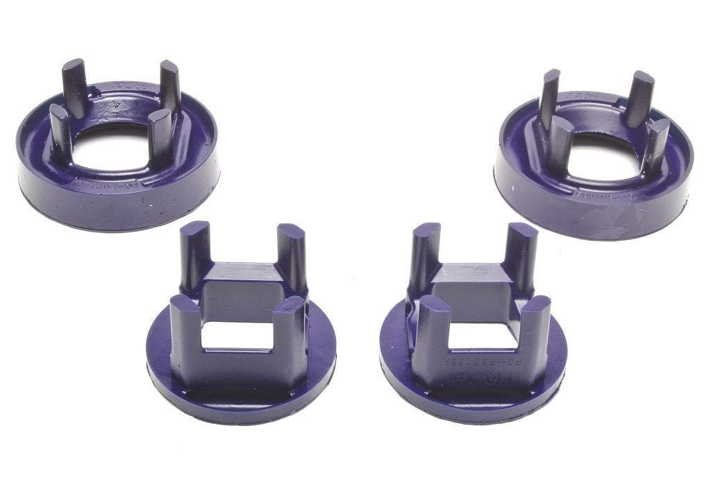 TA Technix PU-Buchsen passend für BMW 1er Serie E81/82/87/88 / 3er Serie E90/E92/E93 / hinteres Achskörperlager am Hinterachsträger / Inlet = OEM