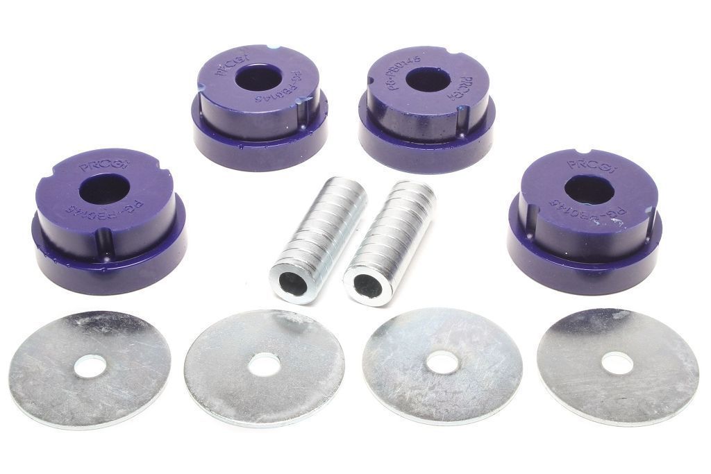 TA Technix Luftdämpfersatz passend für BMW 3er Compact Serie E36, Z3 Roadster+Coupe