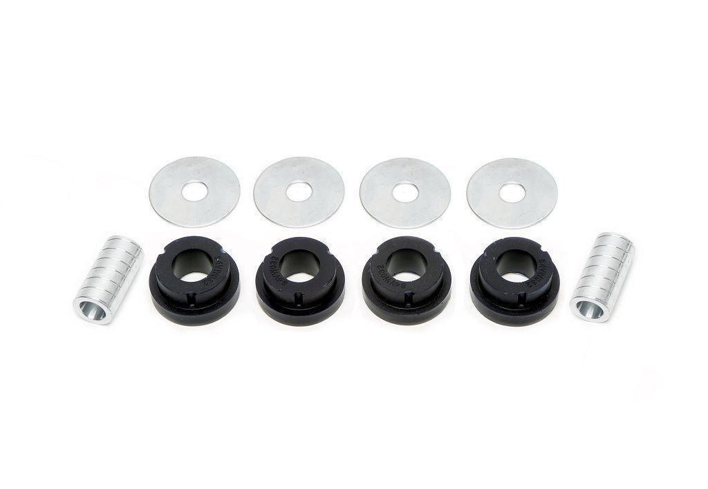 TA Technix PU-Buchsen passend für Audi A3 / TT / Seat Leon / Toledo / Skoda Octavia / VW Golf / Jetta / Eos / Passat / Scirocco / Touran / Querlenkerlager Hinterachse oben / - aussen