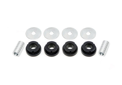 TA Technix PU-Buchsen passend für Audi A3 / TT / Seat Leon / Toledo / Skoda Octavia / VW Golf / Jetta / Eos / Passat / Scirocco / Touran / Querlenkerlager Hinterachse oben / - aussen