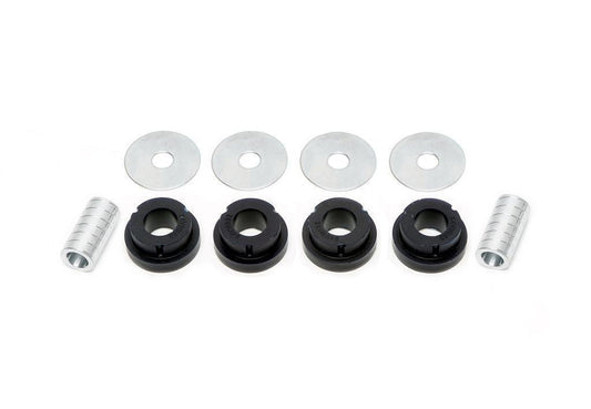 TA Technix PU-Buchsen passend für Audi A3 / TT / Seat Leon / Toledo / Skoda Octavia / VW Golf / Jetta / Eos / Passat / Scirocco / Touran / Querlenkerlager Hinterachse oben / - aussen