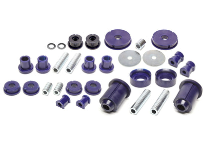 TA Technix PU-Buchsen Kit 37-teilig / Vorderachse+Hinterachse / Vorderachse mit Ø 19mm Stabi / Hinterachse mit Ø 12mm Stabi / passend für BMW 3er Serie E30