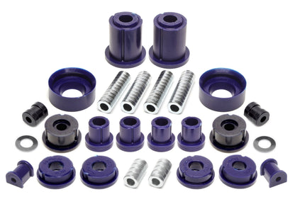 TA Technix PU-Buchsen Kit 32-teilig / Vorderachse+Hinterachse / Vorderachse mit Ø 23mm Stabi / Hinterachse mit Ø 12mm Stabi / passend für BMW 3er Serie E36 Compact