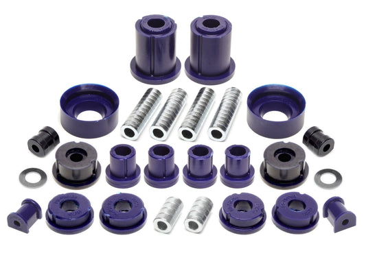 TA Technix PU-Buchsen Kit 32-teilig / Vorderachse+Hinterachse / Vorderachse mit Ø 23mm Stabi / Hinterachse mit Ø 12mm Stabi / passend für BMW 3er Serie E36 Compact