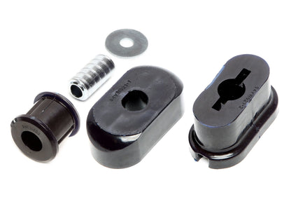 TA Technix PU-Buchsen Kit 5-teilig passend für Audi A3 (8L)/ TT-Q (8N)/ Seat Leon/Toledo (1M)/ VW Bora (1J), Golf IV (1J)/ New Beetle (1C)