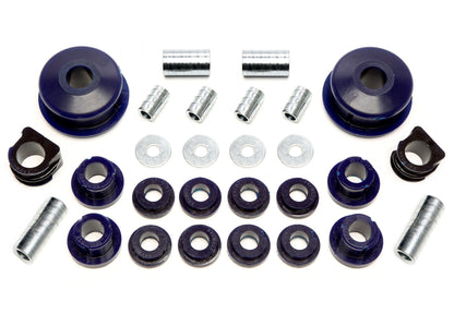 TA Technix PU-Buchsen Kit 28-teilig / Vorderachse mit 23mm Stabi / passend für Audi A3 (8L)/ Seat Leon, Toledo II (1M)/ Skoda Octavia (1U)/ VW Bora, Golf IV (1J)/ New Beetle (9C/1C/1Y)