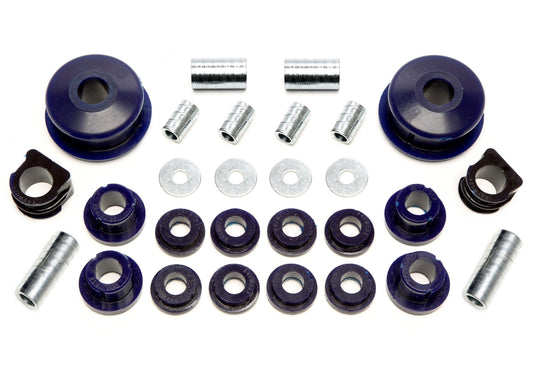 TA Technix PU-Buchsen Kit 28-teilig / Vorderachse mit 23mm Stabi / passend für Audi A3 (8L)/ Seat Leon, Toledo II (1M)/ Skoda Octavia (1U)/ VW Bora, Golf IV (1J)/ New Beetle (9C/1C/1Y)