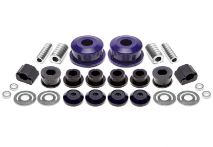 TA Technix PU-Buchsen Kit 26-teilig / Vorderachse mit 18mm Stabi / passend für Seat Arosa (6H)/ VW Lupo (6X/6E)/ Polo (6N+6N2)