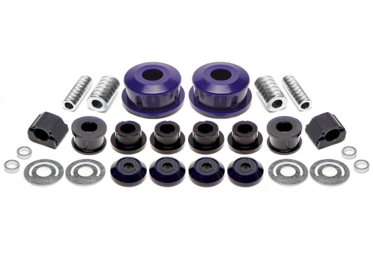 TA Technix PU-Buchsen Kit 26-teilig / Vorderachse mit 20mm Stabi / passend für Seat Arosa (6H)/ VW Lupo (6X/6E)/ Polo (6N+6N2)