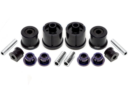 TA Technix PU-Buchsen Kit 14-teilig / Vorderachse mit Stabi 16mm +HA Ø =72mm / passend für Seat Ibiza, Cordoba (6L)/ Skoda Fabia, Roomster (6Y/5J)/ VW Fox (5Z)/ Polo (9N)/ Polo Stufenheck (9A)