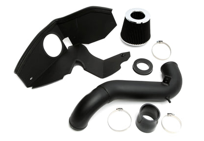 TA Technix Ansaugrohr Kit schwarz / air intake kit / passend für Audi A3 (8V)/ Seat Leon (5F)/ Skoda Octavia (5E)/ VW Golf VII (AU) mit 1.8l TFSI / 2.0l TSI / TFSI Motoren / Modelle ab 2014