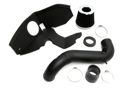 TA Technix Ansaugrohr Kit schwarz / air intake kit / passend für Audi A3 (8V)/ Seat Leon (5F)/ Skoda Octavia (5E)/ VW Golf VII (AU) mit 1.8l TFSI / 2.0l TSI / TFSI Motoren / Modelle ab 2014