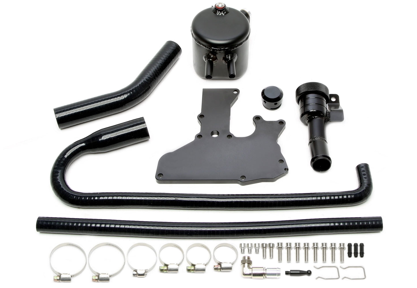 TA Technix Öl Catch Can Tank Kit passend für Audi A3/TT / Seat Leon / Skoda Octavia / VW Golf VI MQB (EA888) Generation II