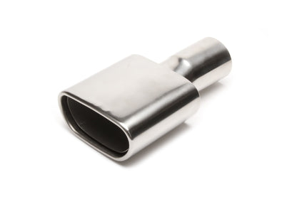 TA Technix Endrohr Edelstahl universal 76mm rund / scharf