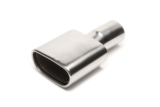 TA Technix Endrohr Edelstahl universal 76mm rund / scharf