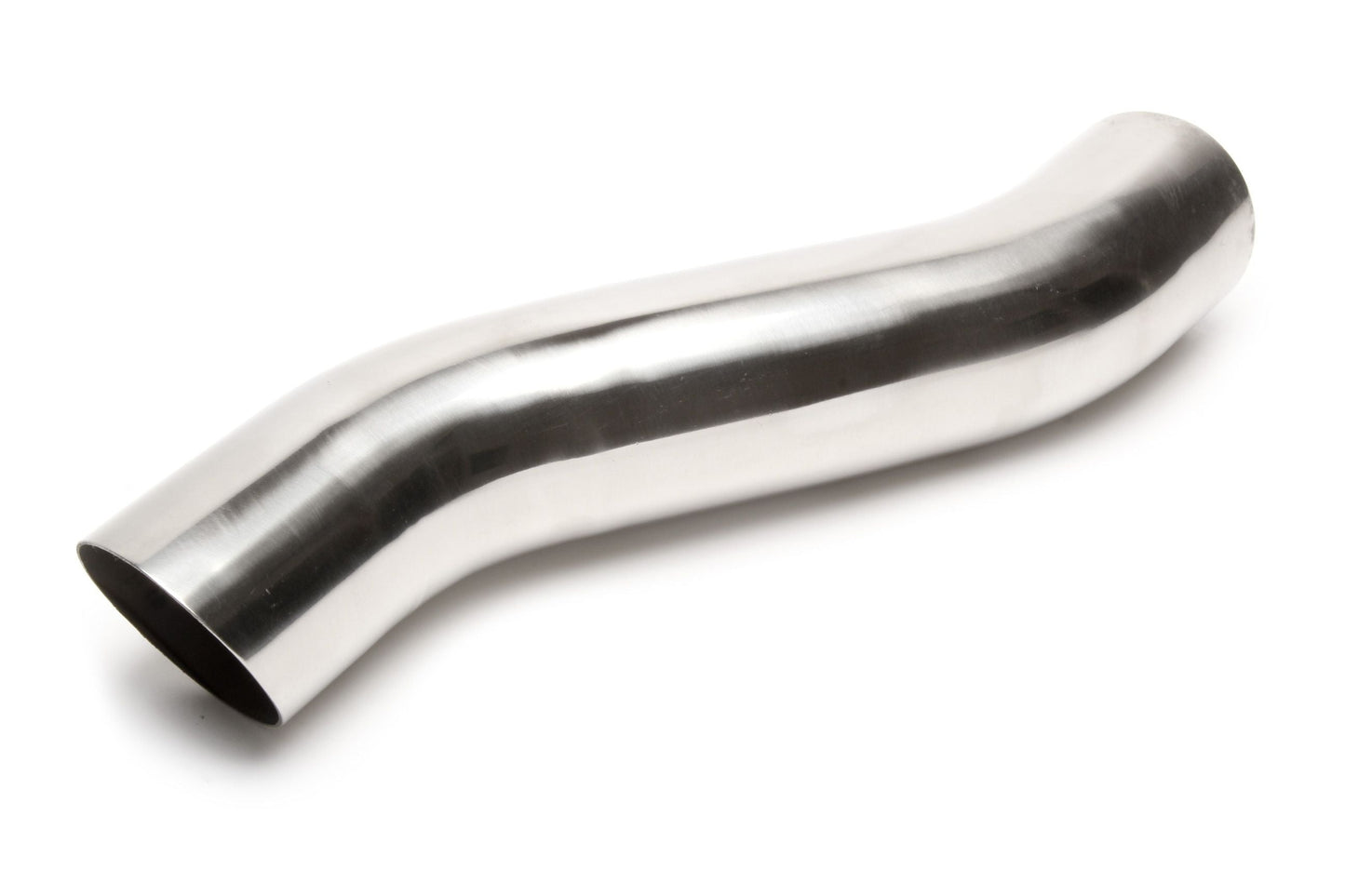 TA Technix Endrohr Edelstahl universal 60mm S-Form gebogen rund / scharf
