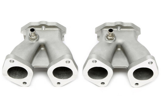 TA Technix Ansaugbrücke passend für Opel 1.6-2.0l-8V CIH Umrüstung auf Einzeldrosselklappen (DCOE) oder Doppelvergaseranlagen