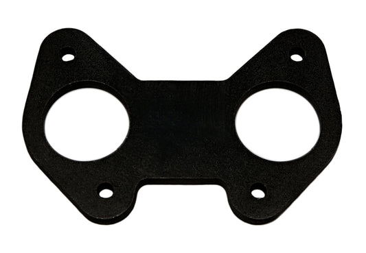 TA Technix Stahl Anschweißflansch Ø40mm für Weber/Dellorto Vergaser