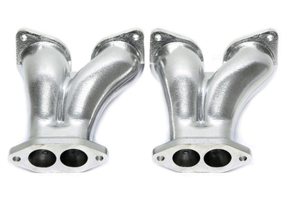 TA Technix Ansaugbrücke passend für 2x Weber 40, 44 IDF Doppelvergaser / Dellorto DRLA Doppelvergaser passend an VW Typ 1 Motoren