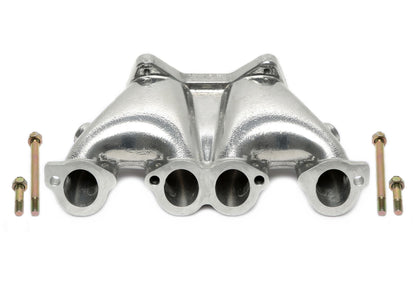 TA Technix Ansaugbrücke passend für 1x 40/45 DCOE Weber/Dellorto 45 DHLA Vergaser Audi/VW Motoren Umrüstung auf Einzeldrosselklappen (DCOE) oder Doppelvergaseranlagen