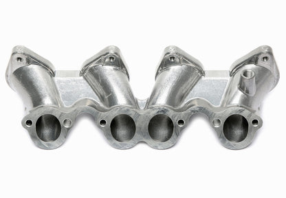 TA Technix Ansaugbrücke passend für je 2x 40/45 DCOE Weber/Dellorto 45 DHLA Vergaser Audi/VW Motoren Umrüstung auf Einzeldrosselklappen (DCOE) oder Doppelvergaseranlagen