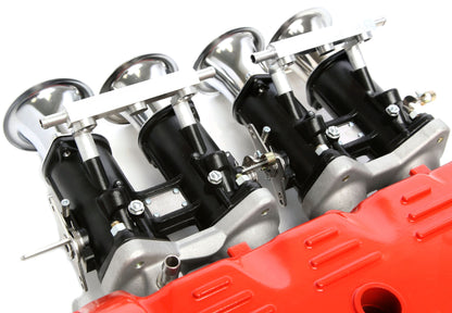 TA Technix Ansaugbrücke passend für Seat / VW 1.8/2.0l-16V Umrüstung auf Einzeldrosselklappen (DCOE) oder Doppelvergaseranlagen