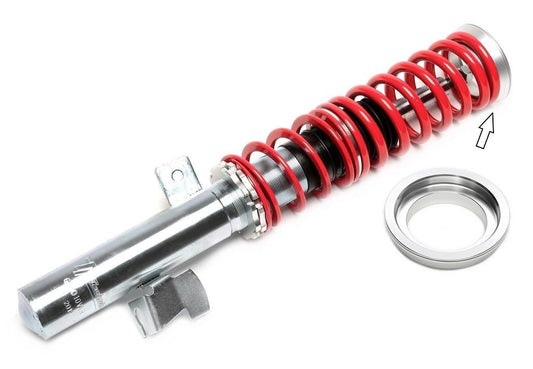 TA Technix oberer Aluminium Federteller zur Domlagerbefestigung passend für GFFO09xx, GFFO10xx