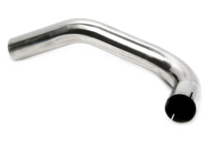 TA Technix L-Verbindungsrohr Edelstahl zwischen Mittel und - Endschalldämpfer aus Edelstahlanlage EVOA4A-xx