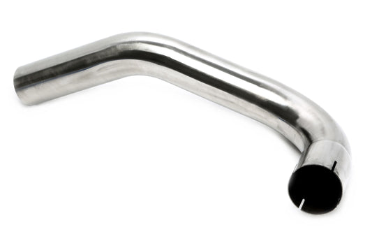 TA Technix L-Verbindungsrohr Edelstahl zwischen Mittel und - Endschalldämpfer aus Edelstahlanlage EVOA4A-xx
