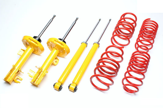 TA Technix Sportfahrwerk passend für Audi A3 Sportback 35 TDI Multilink Hinterachse Typ 8GY 45/45mm