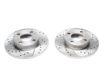 TA Technix Sport Bremsscheiben Satz Vorderachse passend für Audi 80/90/100