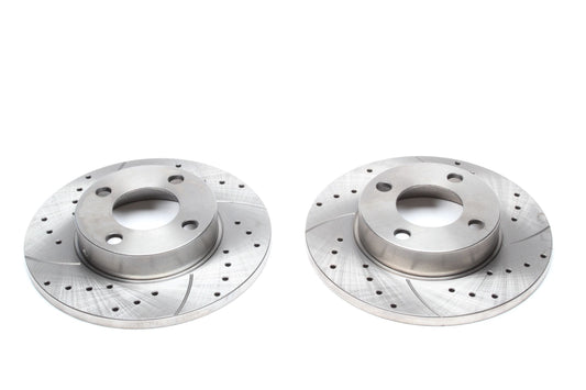 TA Technix Sport Bremsscheiben Satz Vorderachse passend für Audi 80/90/100