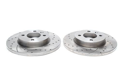 TA Technix Sport Bremsscheiben Satz Vorderachse passend für Seat / VW