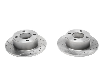 TA Technix Sport Bremsscheiben Satz Hinterachse passend für Audi 100