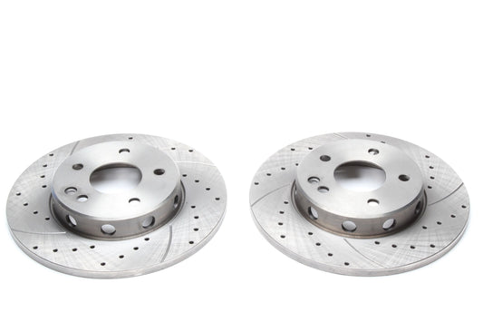 TA Technix Sport Bremsscheiben Satz Vorderachse passend für Mercedes Benz C180 W202